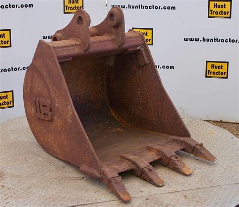 used bobcat excavator buckets